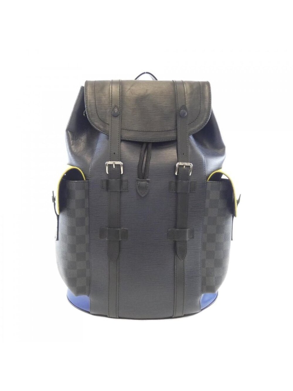 Louis Vuitton Epi Damier Graphite Christopher Backpack